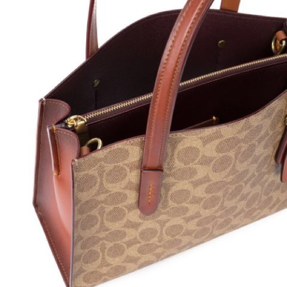 Coach Charlie tote in signature canvas - Picture 3 of 3